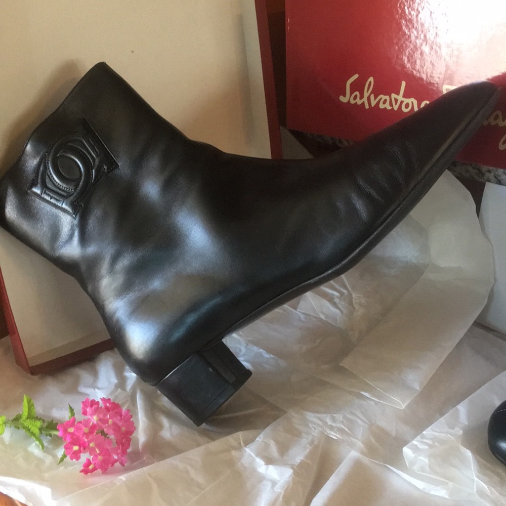 Salvatore Ferragamo Women’s luxury booties